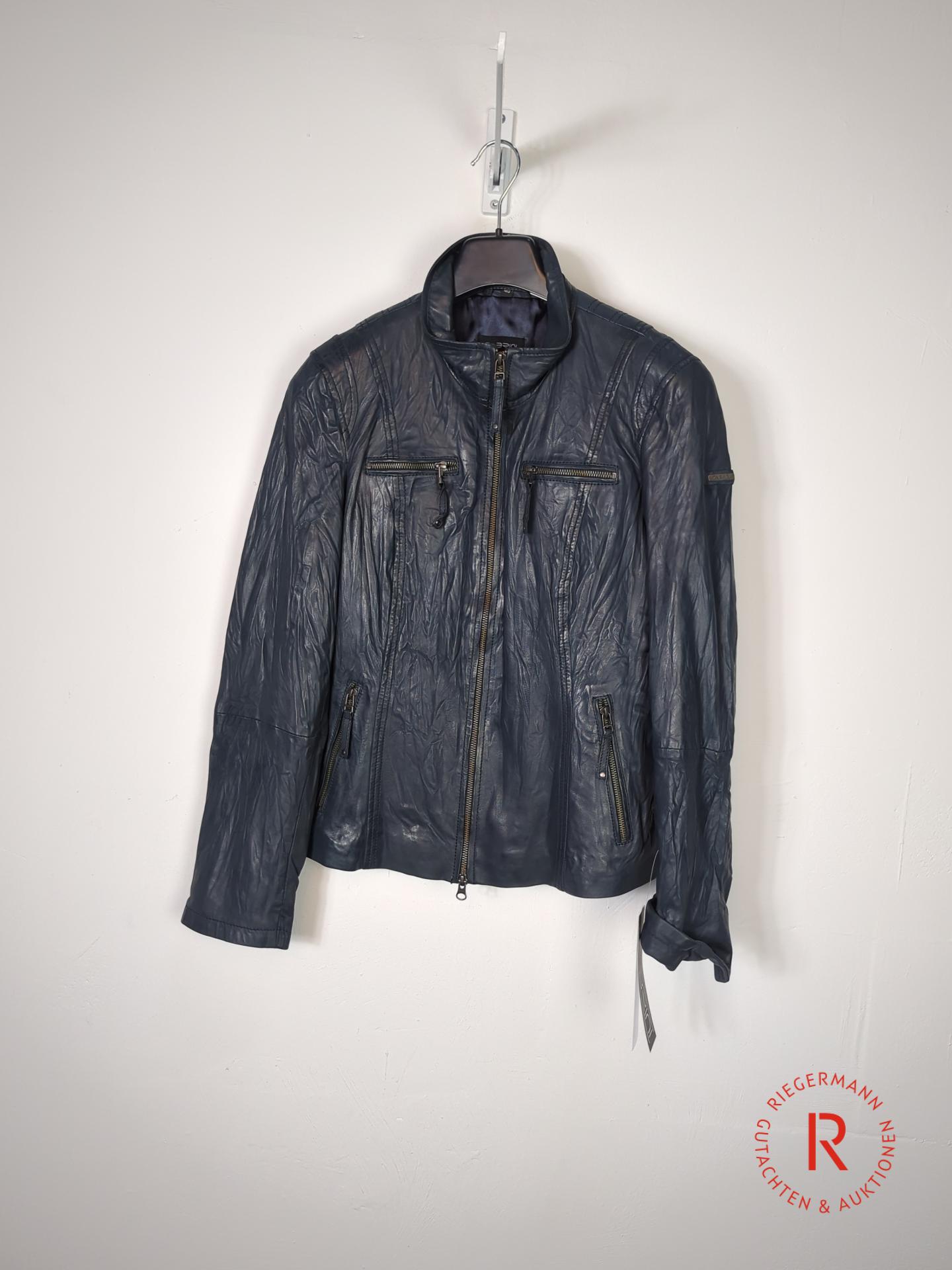 DAMEN LEDERJACKE GRÖSSE 40